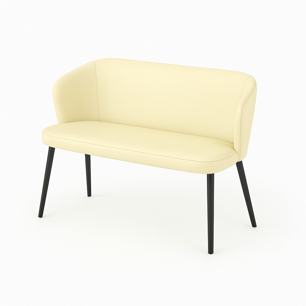 Bank aus Büffelleder | Modell BRUNO