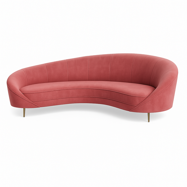 Samtsofa  | Modell YAN