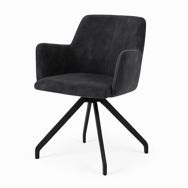 Küchenstuhl aus Samt | Modell GIAN