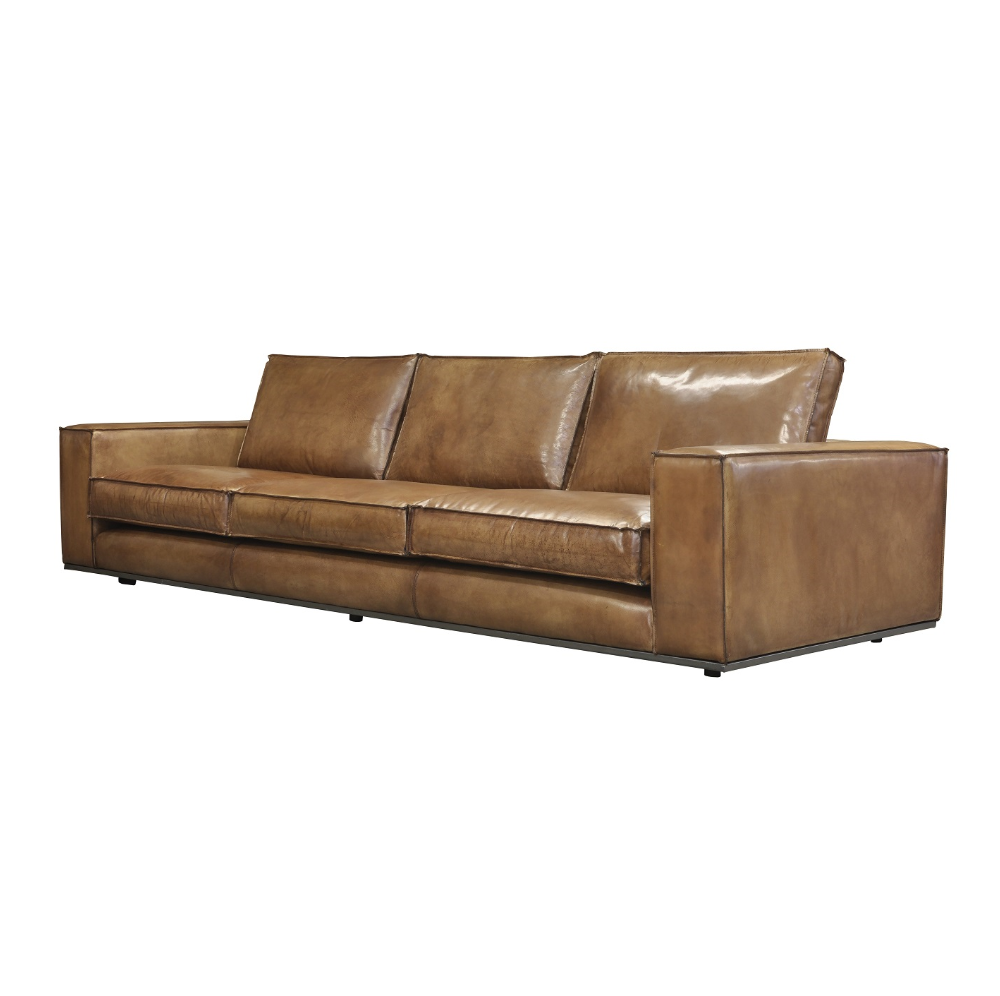 2-Sitzer-Sofa aus Büffelleder | Modell SENI