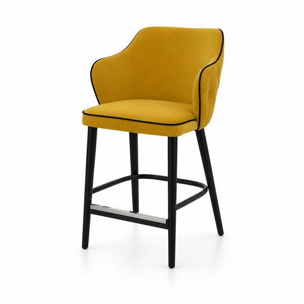 Gelber Barhocker  | Modell ZOE