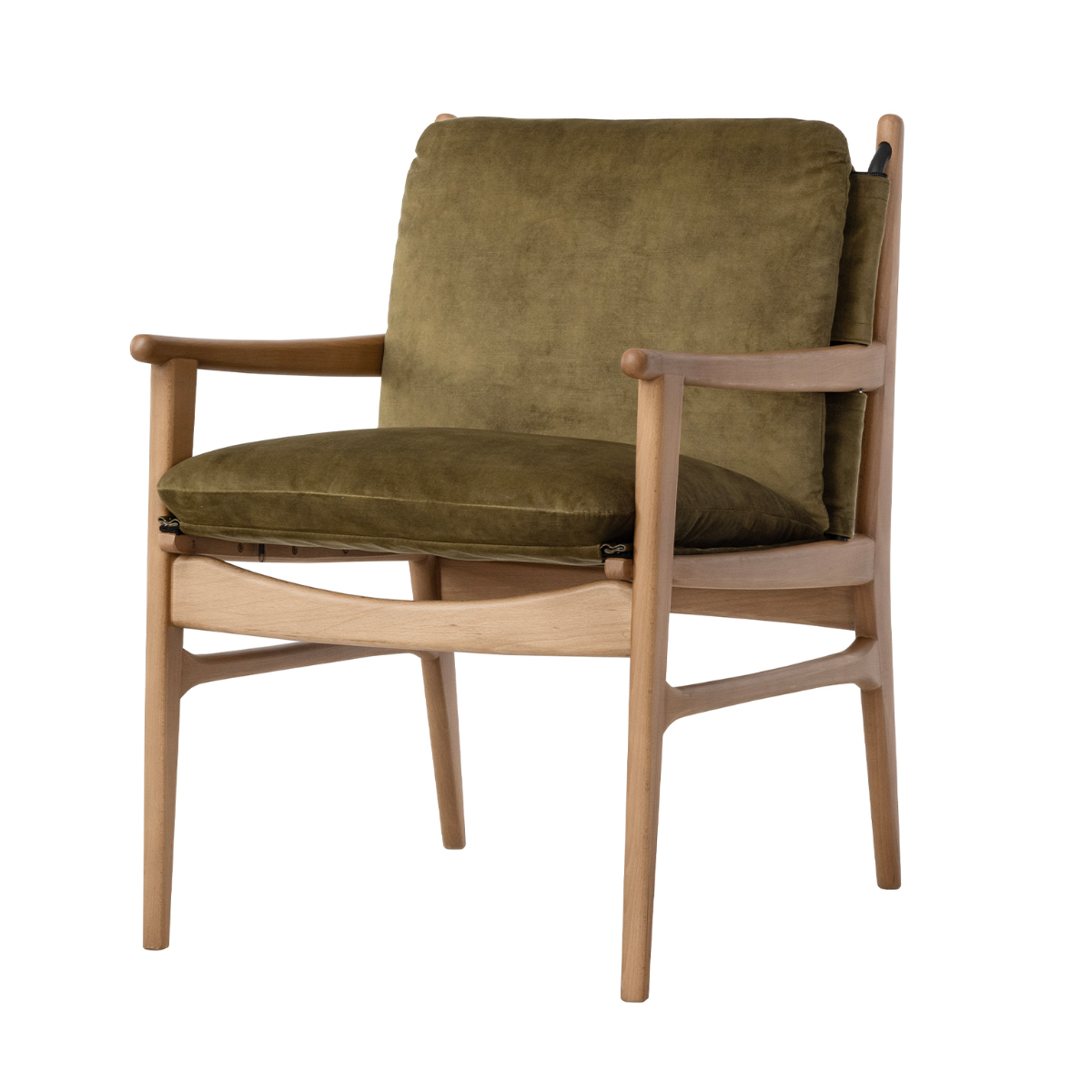 Sessel mit Holzbeinen | Modell ALDO NA