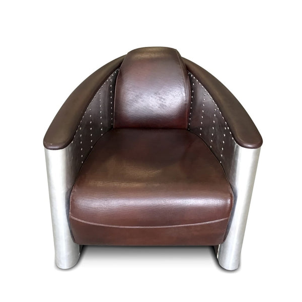 Moderner Stressless Relaxsessel aus Büffelleder | Modell AERO KONSTANZ